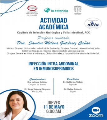  Infección Intraabdominal en Inmunosuprimidos