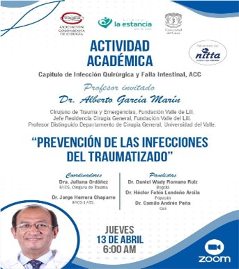 Prevención de las infecciones del paciente traumatizado
