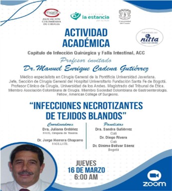 Infecciones Necrotizantes de tejidos blandos 