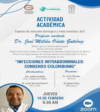 Infecciones Intraabdominales Consenso Colombiano