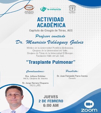 Trasplante Pulmonar