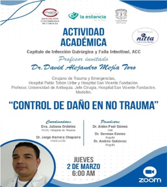 Control de Daño en no Trauma