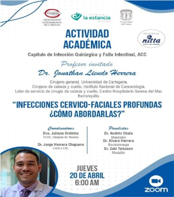 Infecciones cérvico- faciales profundas ¿cómo abordarlas?