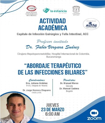 Abordaje Terapéutico de las infecciones biliares 
