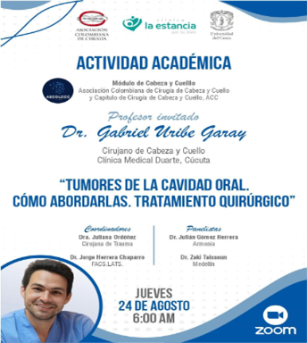 de la cavidad oral