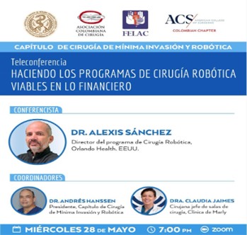 Haciendo los programas de cirugía robótica viables en lo financiero 