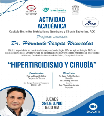 Hipertiroidismo y cirugía