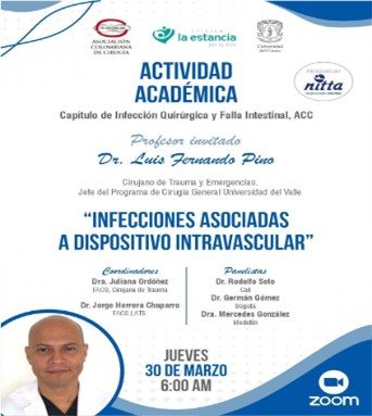 Infecciones asociadas a dispositivo intravascular