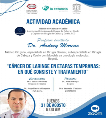 Cancer de laringe en etepas tempranas ¿En que consiste y tratamiento?