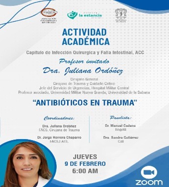 Antibióticos en trauma