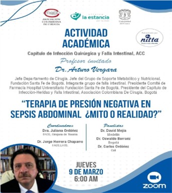 Terapia de presión negativa en sepsis abdominal, mito o realidad
