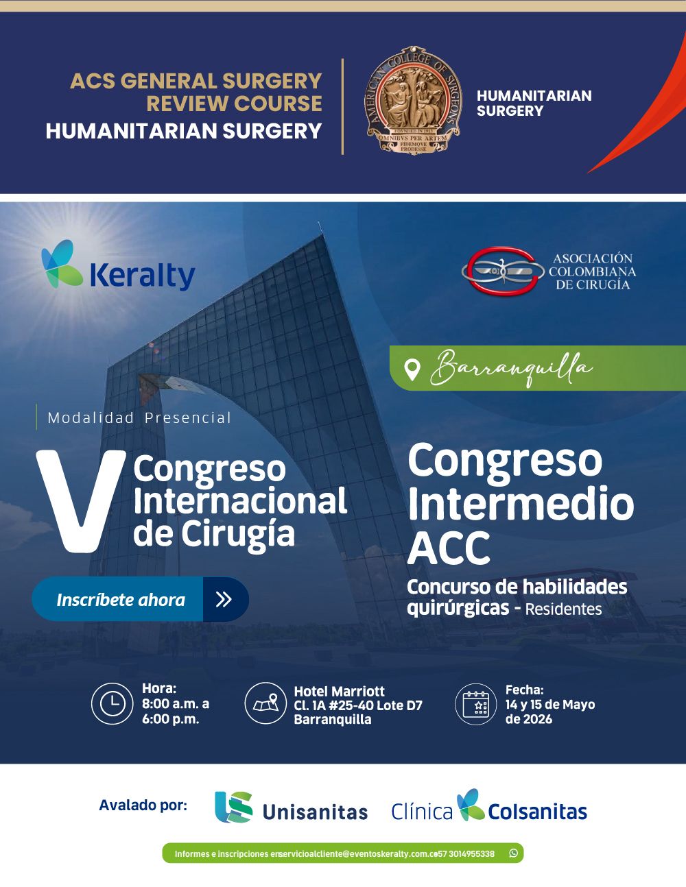 V Congreso Internacional de Cirugía