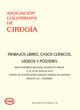 TRABAJOS LIBRES, CASOS CLÍNICOS, VIDEOS Y PÓSTERES 2010