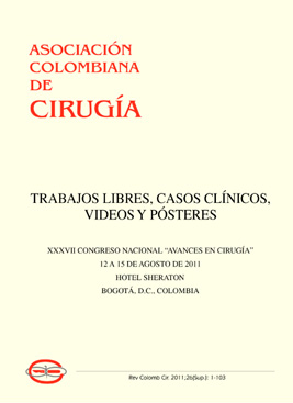 TRABAJOS LIBRES, CASOS CLÍNICOS, VIDEOS Y PÓSTERES 2011