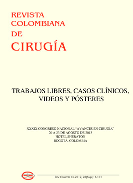 TRABAJOS LIBRES, CASOS CLÍNICOS, VIDEOS Y PÓSTERES 2013