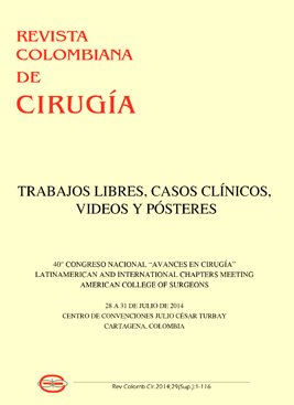 TRABAJOS LIBRES, CASOS CLÍNICOS, VIDEOS Y PÓSTERES 2014