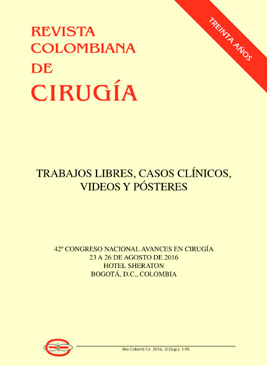 TRABAJOS LIBRES, CASOS CLÍNICOS, VIDEOS Y PÓSTERES 2016