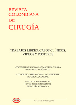 TRABAJOS LIBRES, CASOS CLÍNICOS, VIDEOS Y PÓSTERES 2017