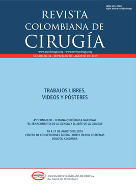 TRABAJOS LIBRES, CASOS CLÍNICOS, VIDEOS Y PÓSTERES 2019