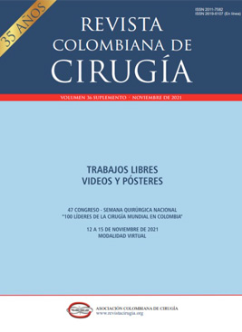 TRABAJOS LIBRES, CASOS CLÍNICOS, VIDEOS Y PÓSTERES 2021