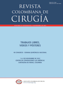 TRABAJOS LIBRES, CASOS CLÍNICOS, VIDEOS Y PÓSTERES 2022