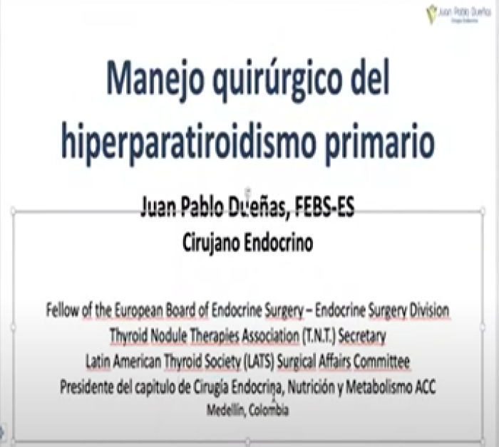 Hiperparatiroidismo Primario