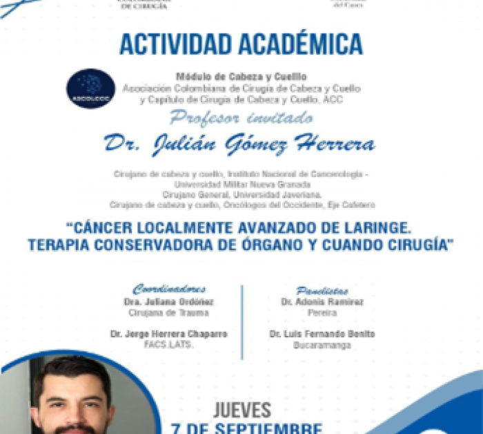 " Cáncer localmente avanzado de laringe "
