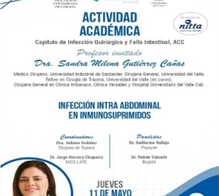  Infección Intraabdominal en Inmunosuprimidos