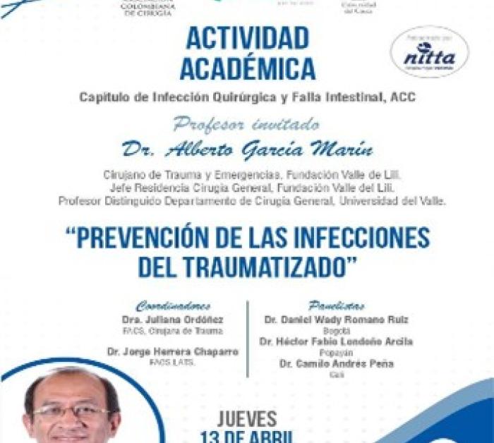Prevención de las infecciones del paciente traumatizado