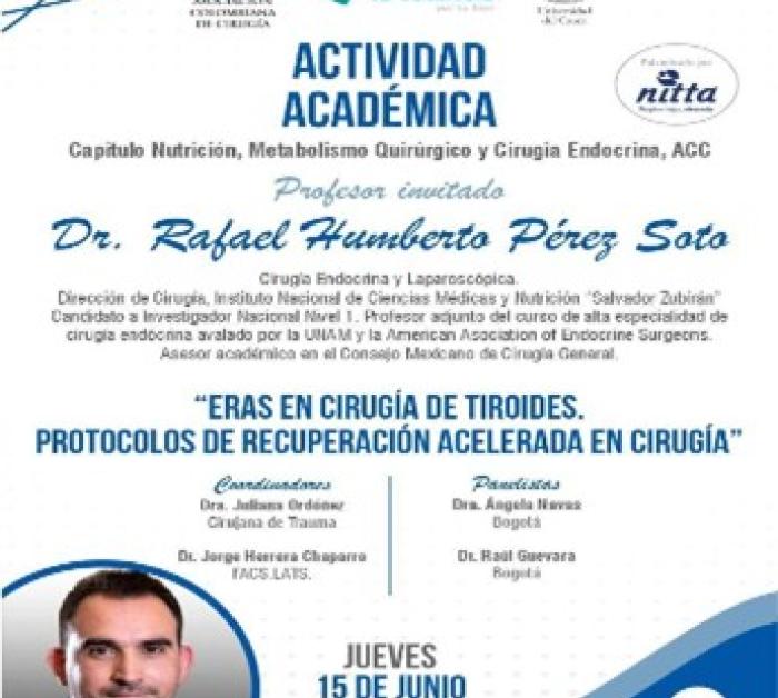 Eras en cirugía de tiroides- Protocolos de recuperación acelerada en cirugía