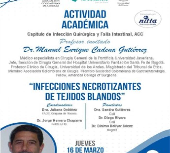 Infecciones Necrotizantes de tejidos blandos 