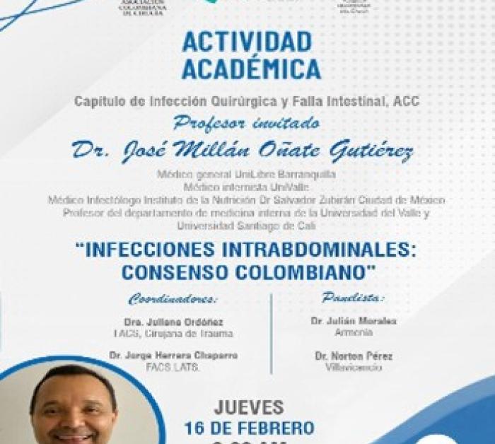 Infecciones Intraabdominales Consenso Colombiano