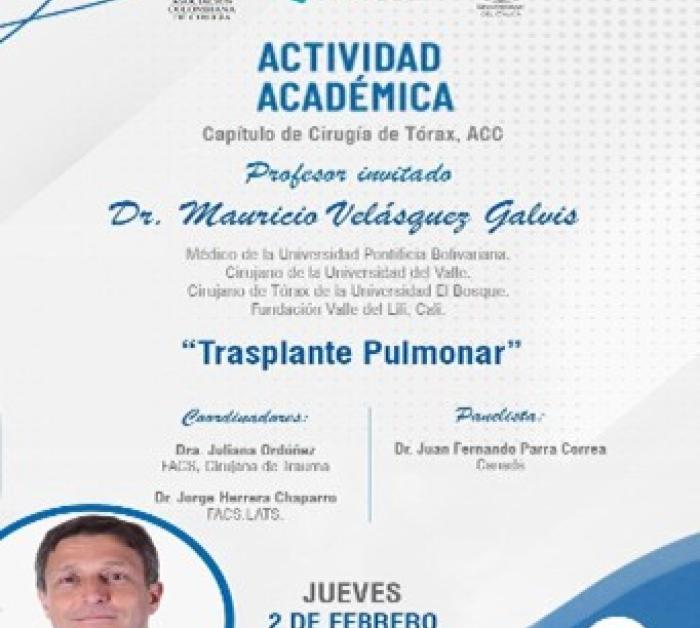 Trasplante Pulmonar