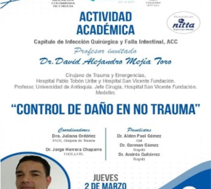 Control de Daño en no Trauma