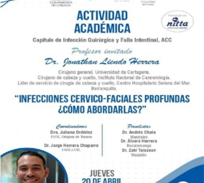 Infecciones cérvico- faciales profundas ¿cómo abordarlas?