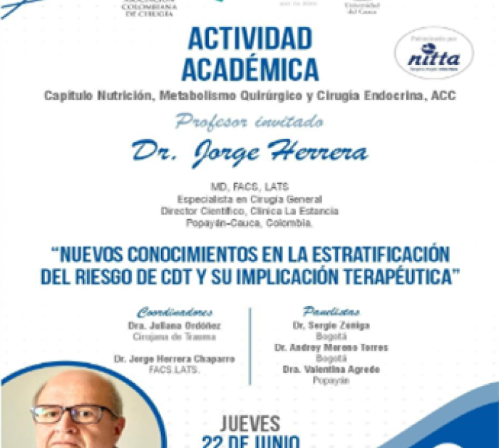 Nuevos conocimientos en la estratificación del riesgo de CDT y su implicación