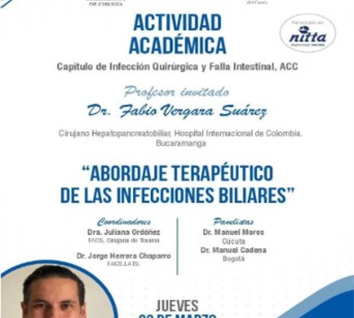 Abordaje Terapéutico de las infecciones biliares 