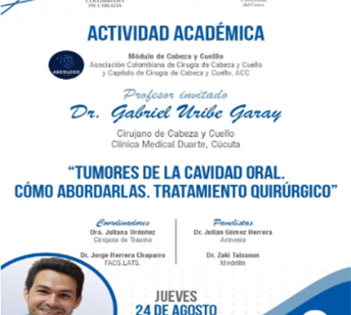 de la cavidad oral