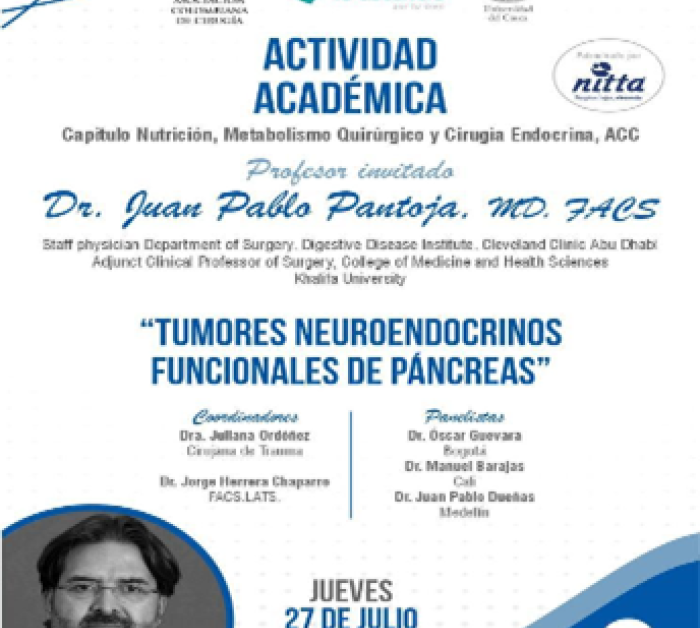 Tumores neuroendocrinos de páncreas