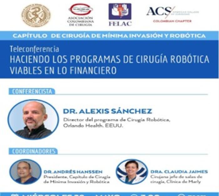 Haciendo los programas de cirugía robótica viables en lo financiero 