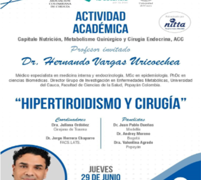Hipertiroidismo y cirugía