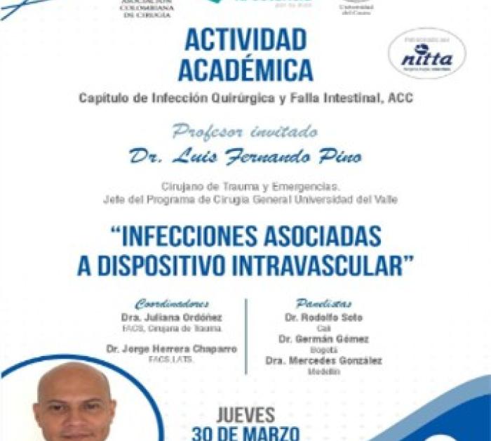 Infecciones asociadas a dispositivo intravascular