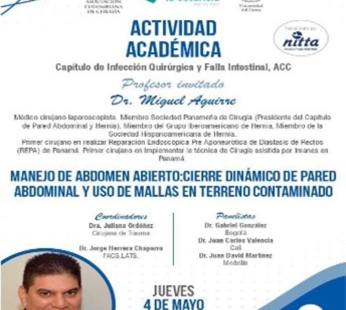 Manejo de abdomen abierto cierre dinámico de la pared abdominal y uso de mallas