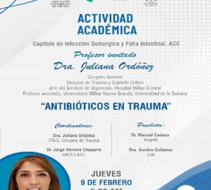Antibióticos en trauma