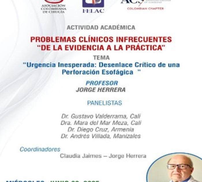 Urgencia Inesperada:  Desenlace critico de una perforación esofagica