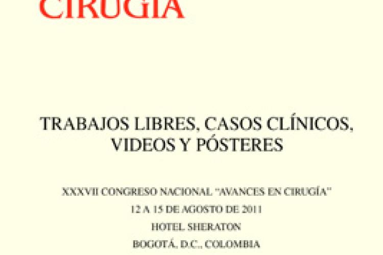 TRABAJOS LIBRES, CASOS CLÍNICOS, VIDEOS Y PÓSTERES 2011