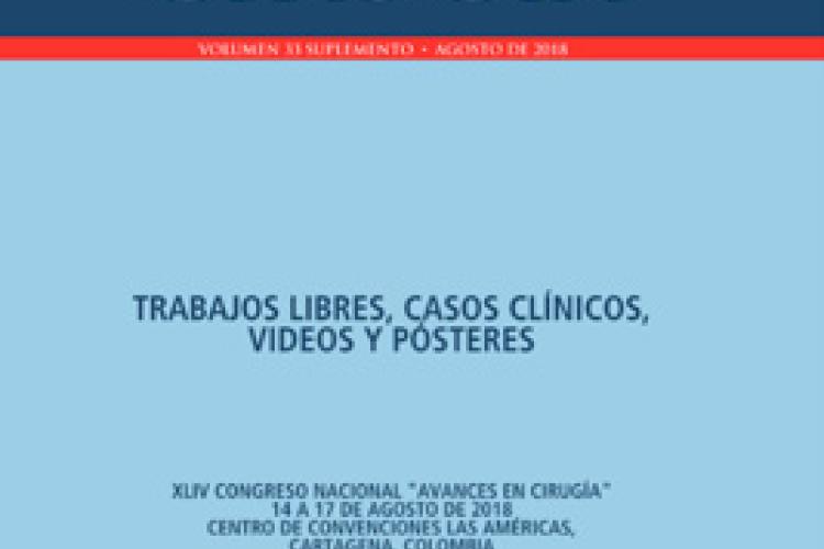 TRABAJOS LIBRES, CASOS CLÍNICOS, VIDEOS Y PÓSTERES 2018