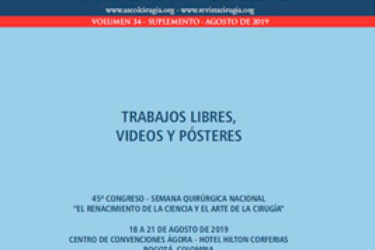 TRABAJOS LIBRES, CASOS CLÍNICOS, VIDEOS Y PÓSTERES 2019
