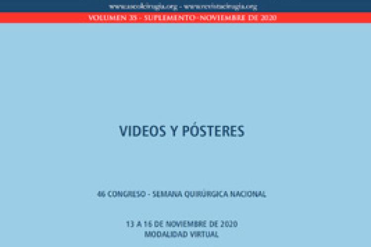 TRABAJOS LIBRES, CASOS CLÍNICOS, VIDEOS Y PÓSTERES 2020